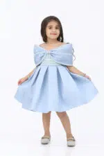 فستان بناتي مطرز